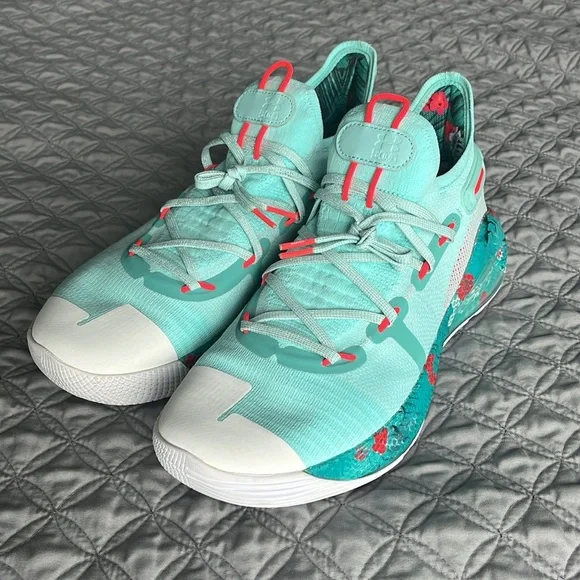 Curry 6 select camp top